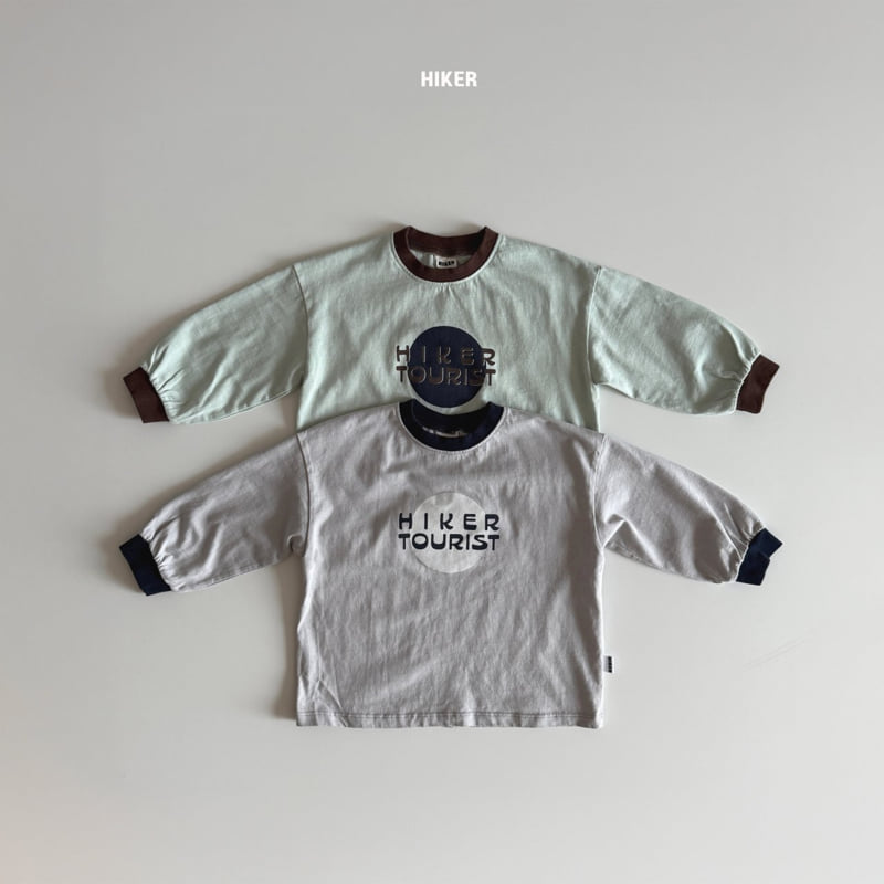 Hiker - Korean Children Fashion - #prettylittlegirls - Tourist Ribbed Tee - 2