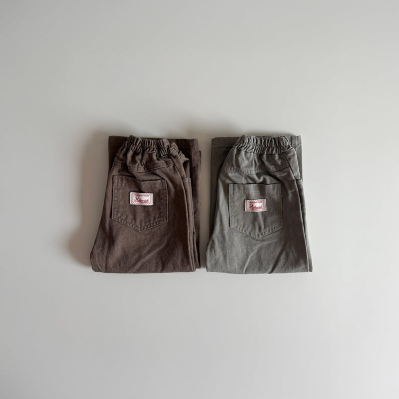 Hiker - Korean Children Fashion - #prettylittlegirls - Pig Carpenter Pants - 7