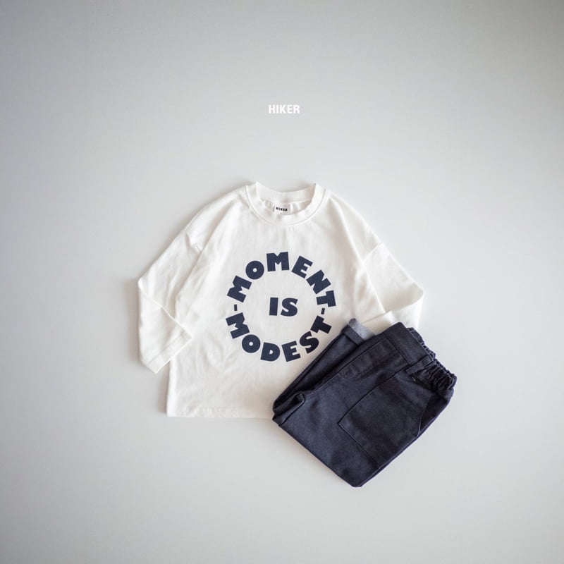Hiker - Korean Children Fashion - #prettylittlegirls - Moment Circle Tee - 6