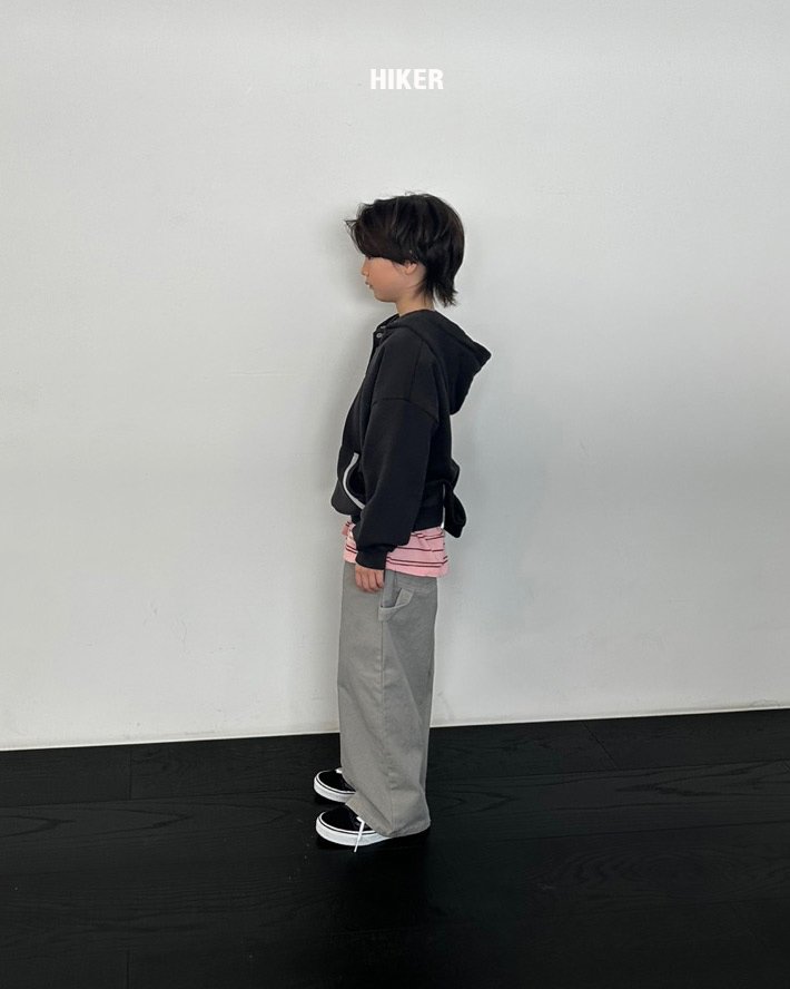 Hiker - Korean Children Fashion - #stylishchildhood - Pig Carpenter Pants - 10