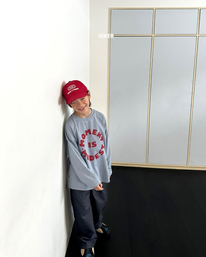 Hiker - Korean Children Fashion - #stylishchildhood - Moment Circle Tee - 9