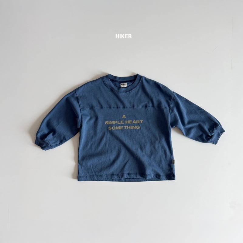 Hiker - Korean Children Fashion - #stylishchildhood - Pigment Cutout Tee - 6