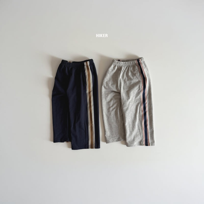Hiker - Korean Children Fashion - #stylishchildhood - Rosette Tape Pants