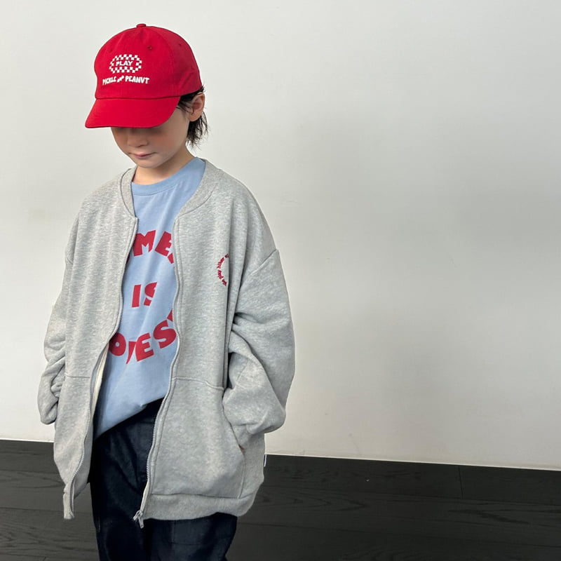 Hiker - Korean Children Fashion - #todddlerfashion - Rivet Base Zip-up Jacket - 11