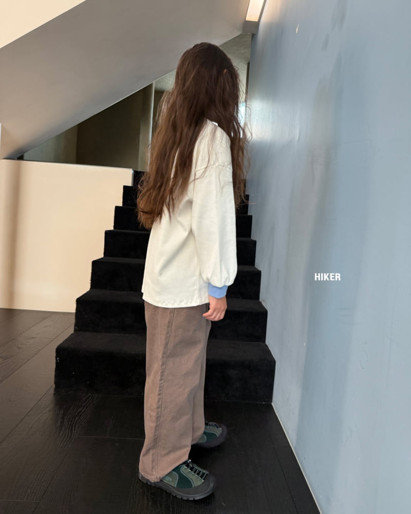 Hiker - Korean Children Fashion - #todddlerfashion - Pig Carpenter Pants - 8