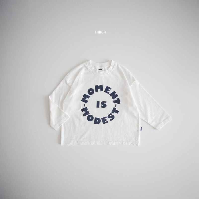 Hiker - Korean Children Fashion - #todddlerfashion - Moment Circle Tee - 7