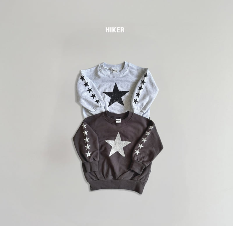Hiker - Korean Children Fashion - #todddlerfashion - Planned Star Star Star Set - 2