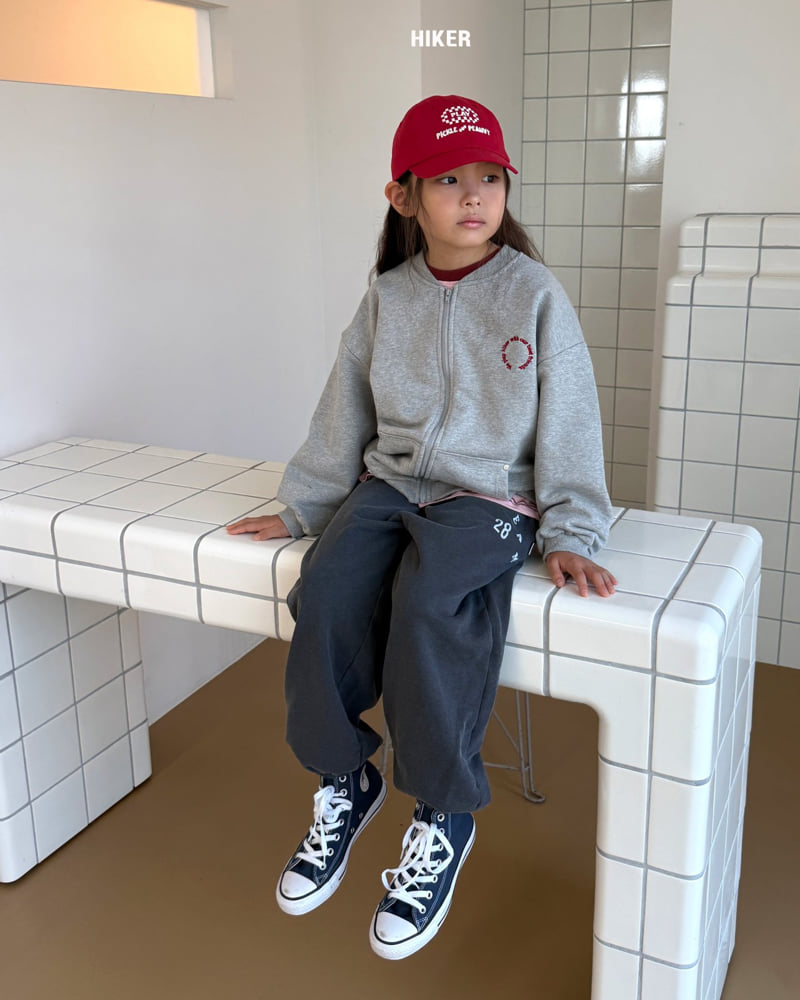 Hiker - Korean Children Fashion - #toddlerclothing - Rivet Base Zip-up Jacket - 12
