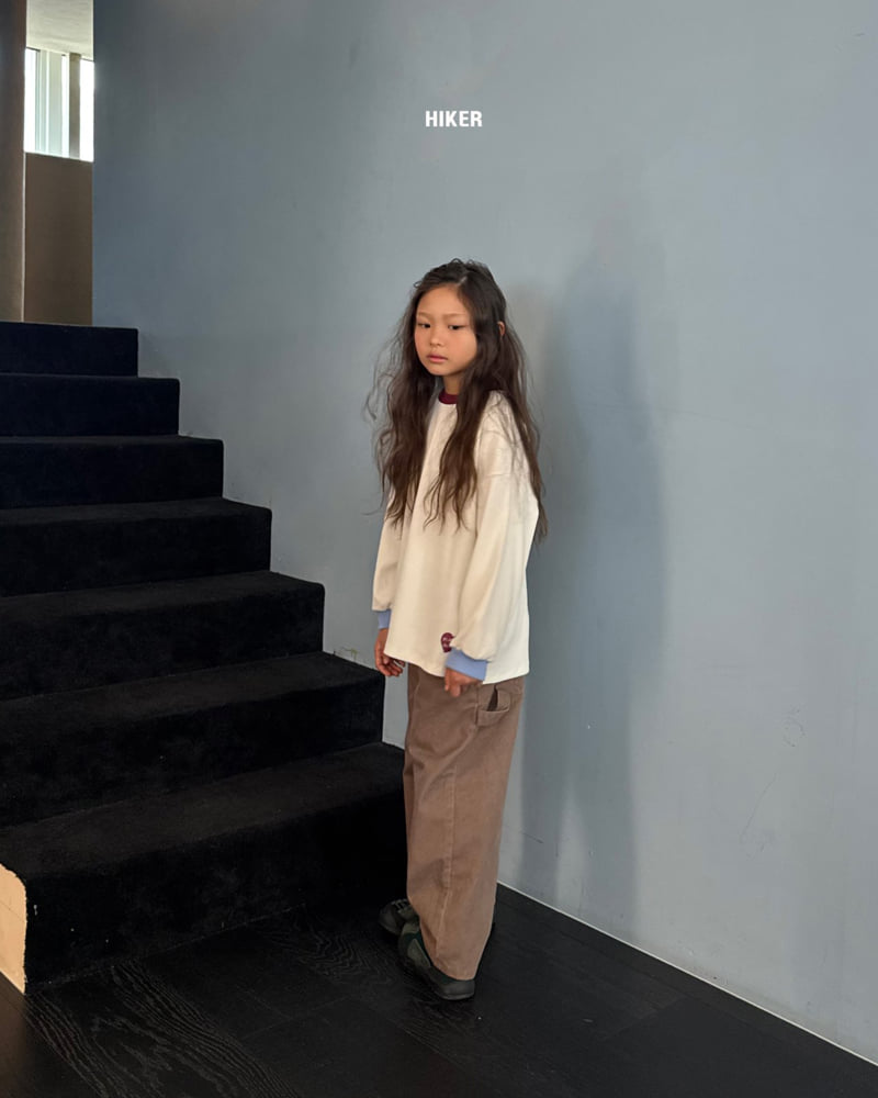 Hiker - Korean Children Fashion - #toddlerclothing - Pig Carpenter Pants - 9