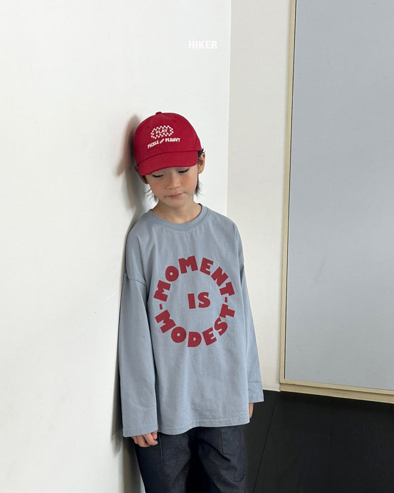 Hiker - Korean Children Fashion - #toddlerclothing - Moment Circle Tee - 8