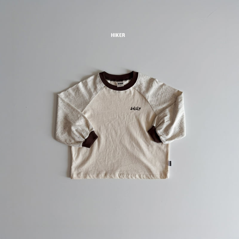 Hiker - Korean Children Fashion - #toddlerclothing - Cookies Cream Raglan Tee - 6