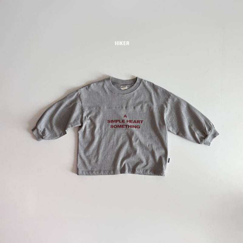 Hiker - Korean Children Fashion - #toddlerclothing - Pigment Cutout Tee - 5