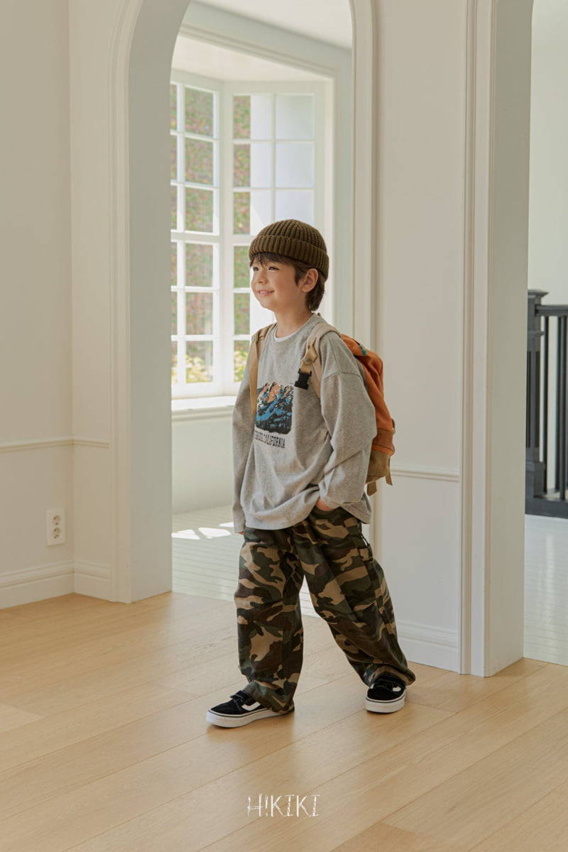 Hikiki - Korean Children Fashion - #Kfashion4kids - Camo Barrel Pants - 2