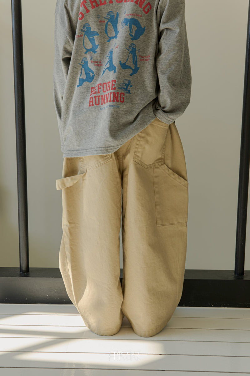 Hikiki - Korean Children Fashion - #Kfashion4kids - Barrel Chino Pants