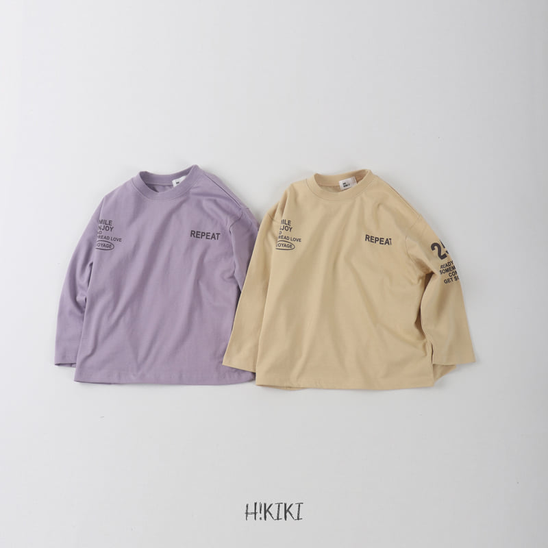 Hikiki - Korean Children Fashion - #Kfashion4kids - Repeat Tee - 12