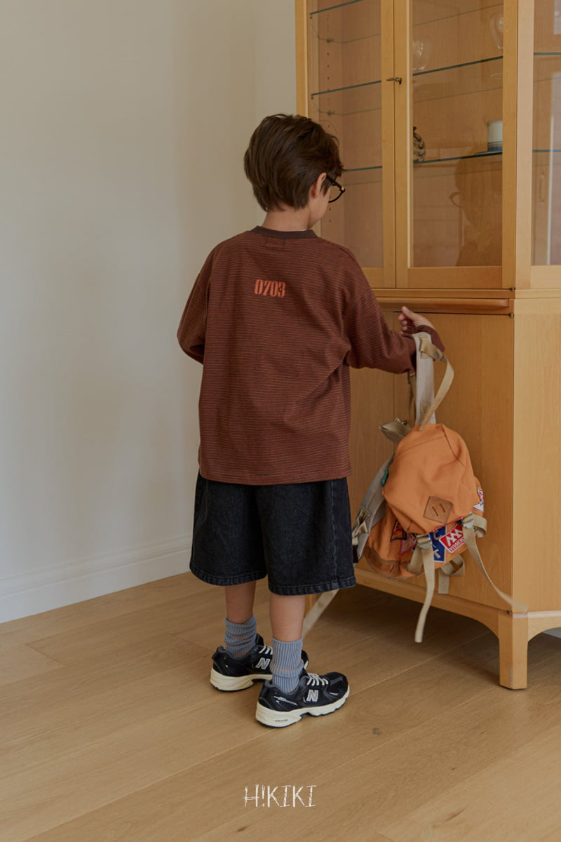 Hikiki - Korean Children Fashion - #Kfashion4kids - Around Tee - 11