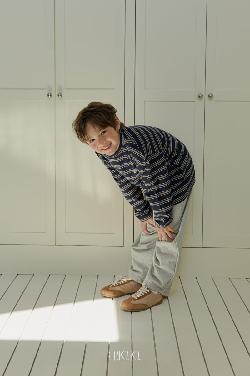 Hikiki - Korean Children Fashion - #Kfashion4kids - Stripe Tee - 8