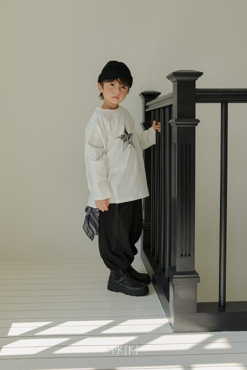 Hikiki - Korean Children Fashion - #Kfashion4kids - Baguette Boy Tee - 7