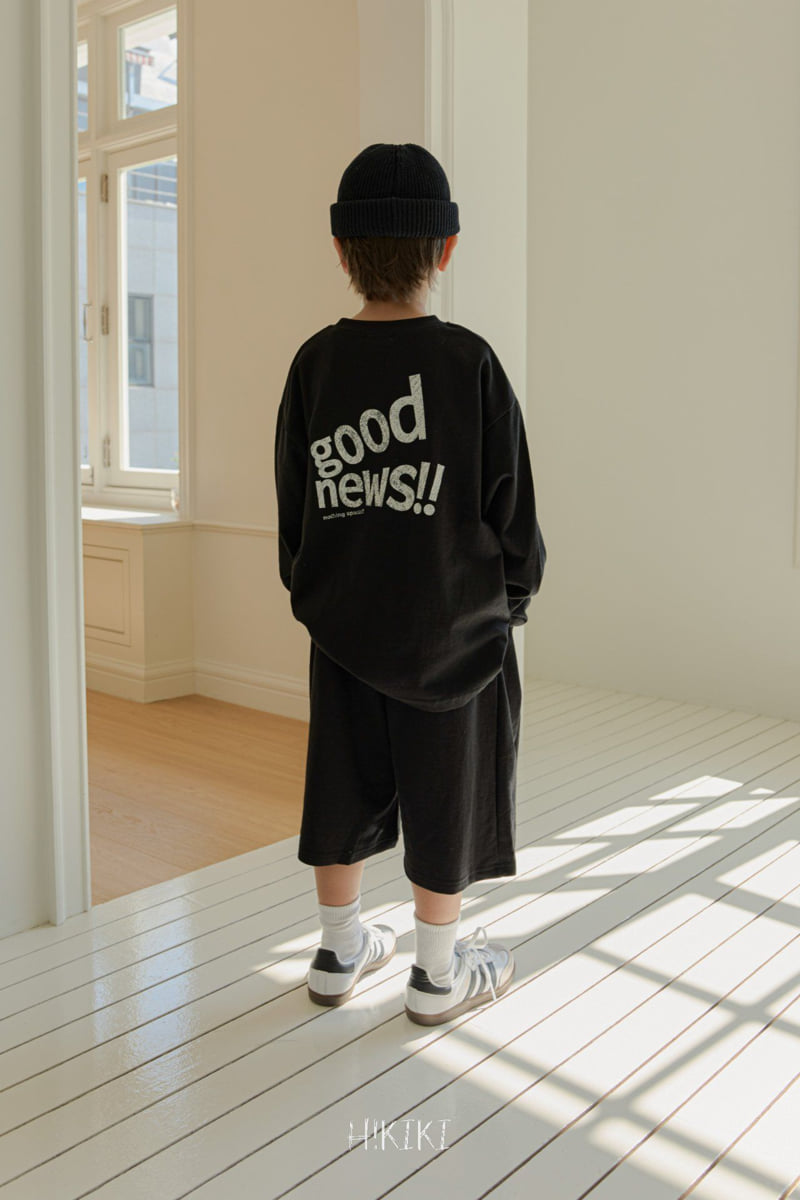 Hikiki - Korean Children Fashion - #Kfashion4kids - Pleated Bermuda Pants - 6