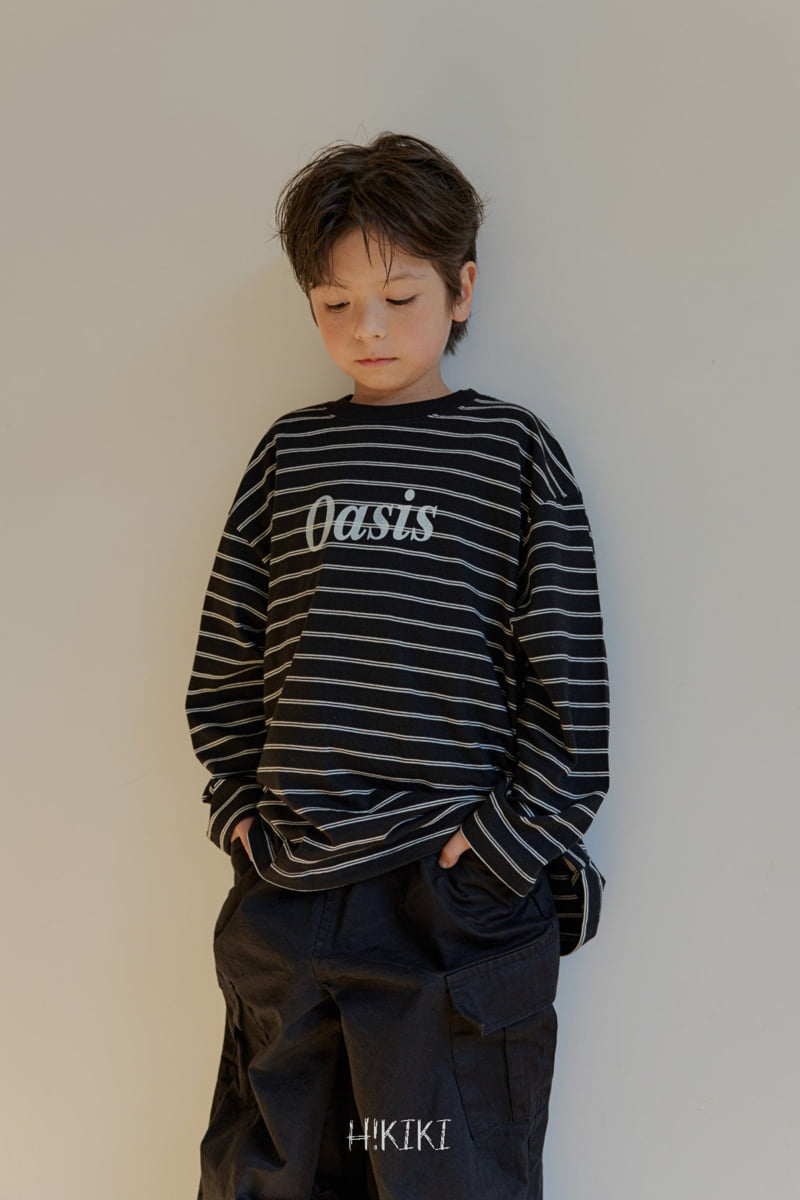Hikiki - Korean Children Fashion - #Kfashion4kids - Oasis Tee - 6