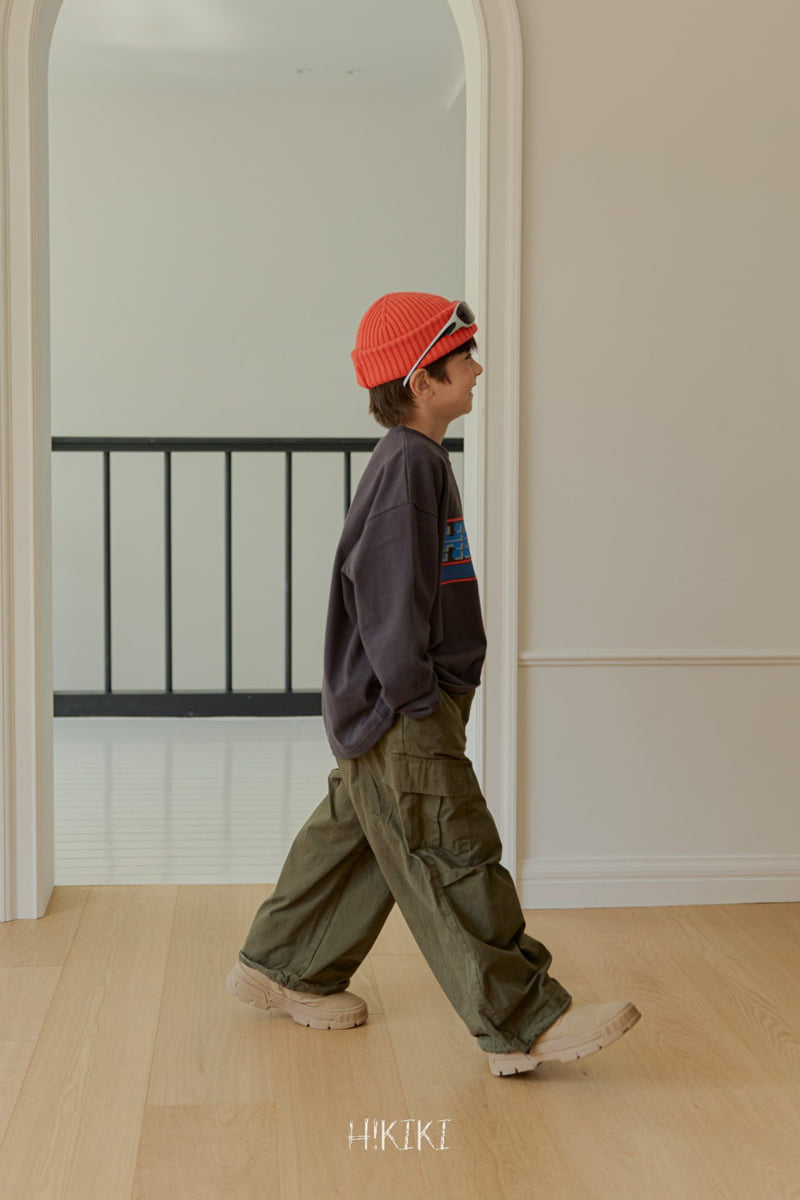 Hikiki - Korean Children Fashion - #kidzfashiontrend - Parachute Pants - 4