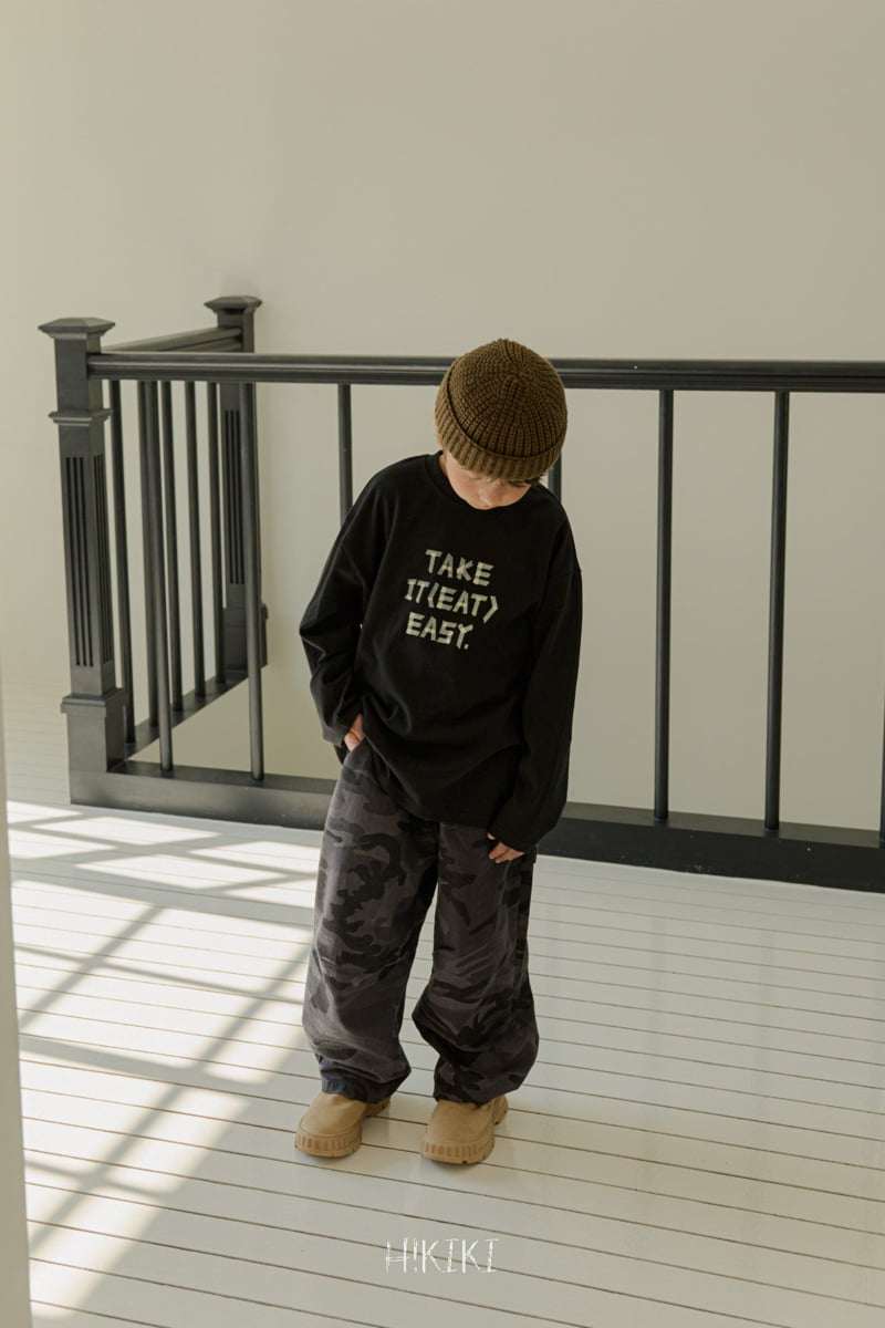 Hikiki - Korean Children Fashion - #kidzfashiontrend - Take Tee - 4
