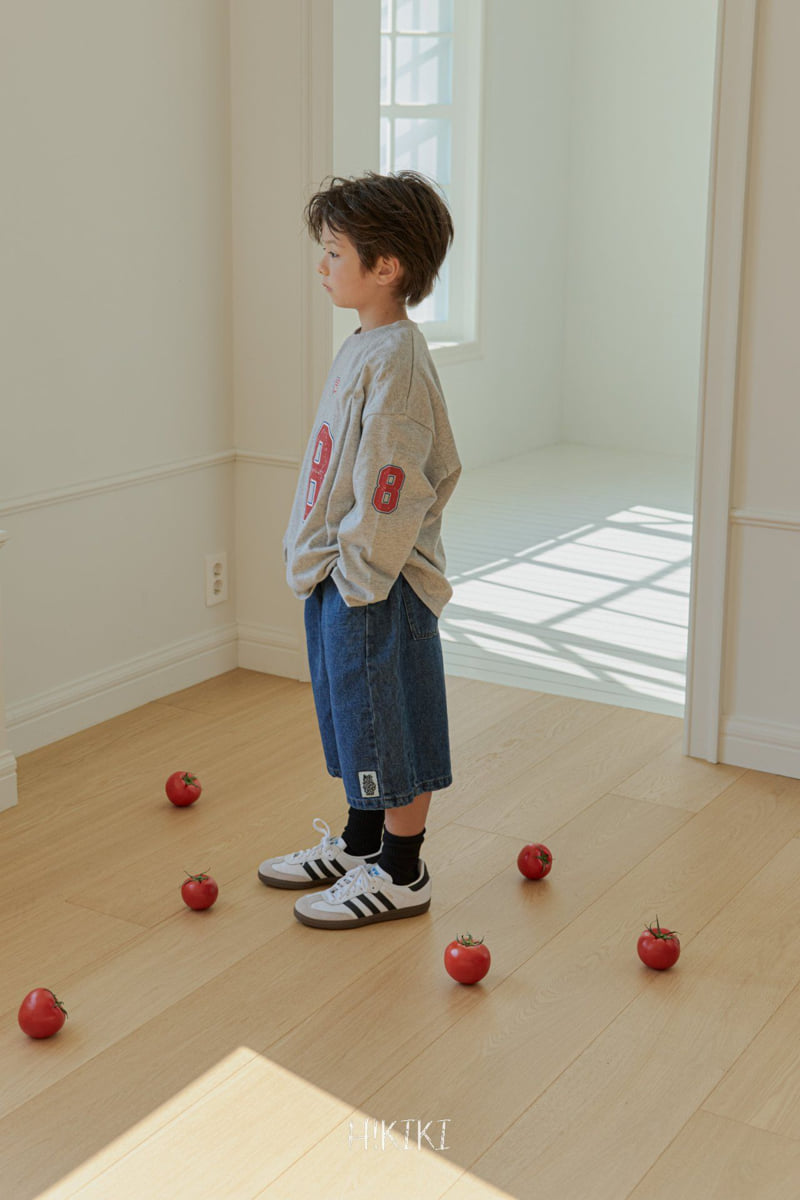 Hikiki - Korean Children Fashion - #Kfashion4kids - No.8 Tee - 12