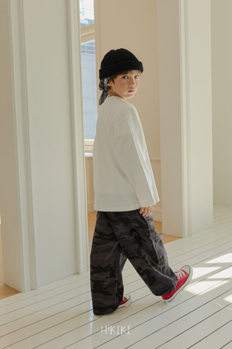 Hikiki - Korean Children Fashion - #Kfashion4kids - Race Tee - 9
