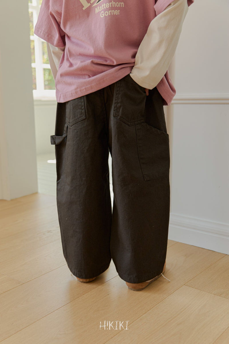Hikiki - Korean Children Fashion - #childofig - Barrel Chino Pants - 6