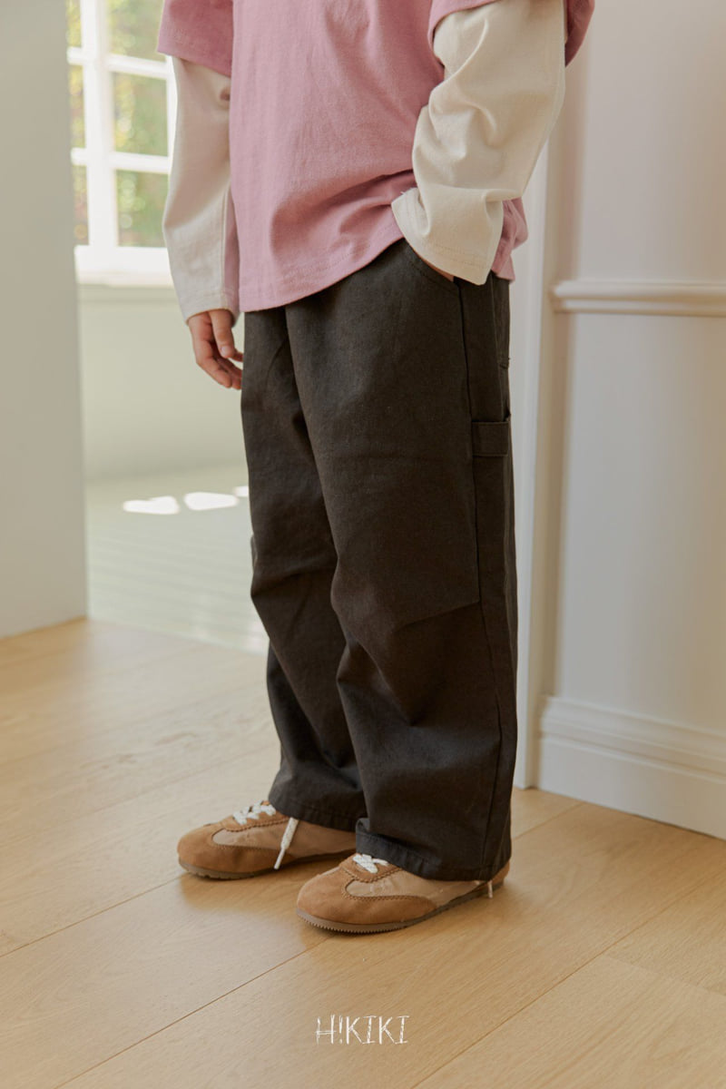 Hikiki - Korean Children Fashion - #childofig - Barrel Chino Pants - 7