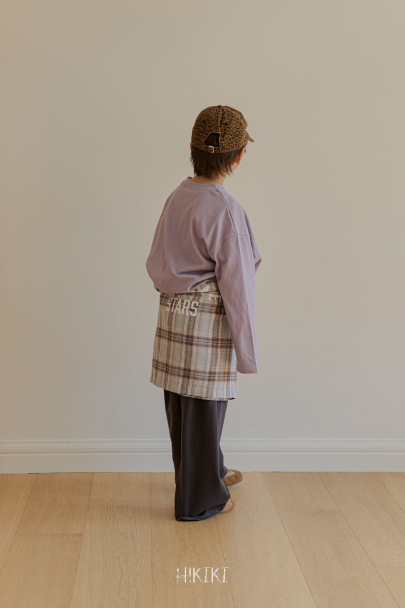 Hikiki - Korean Children Fashion - #childofig - Repeat Tee - 4