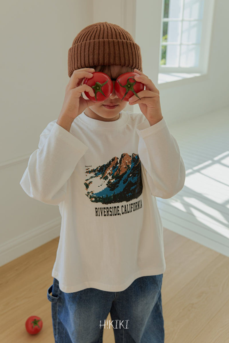 Hikiki - Korean Children Fashion - #childofig - Riverside Tee - 2