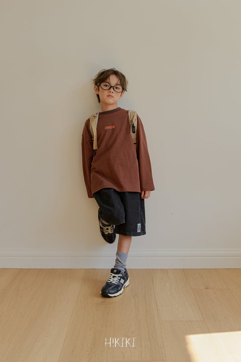 Hikiki - Korean Children Fashion - #childofig - Around Tee - 3