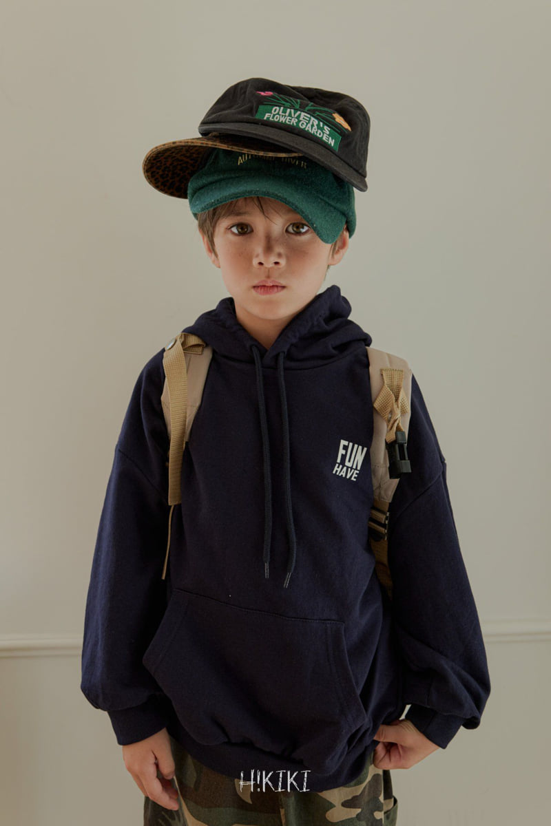 Hikiki - Korean Children Fashion - #childofig - Have Fun Hoodie
