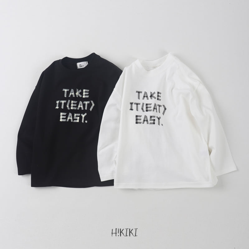 Hikiki - Korean Children Fashion - #childofig - Take Tee - 12