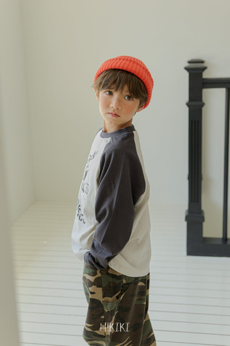 Hikiki - Korean Children Fashion - #childofig - Punk Raglan Tee  - 11