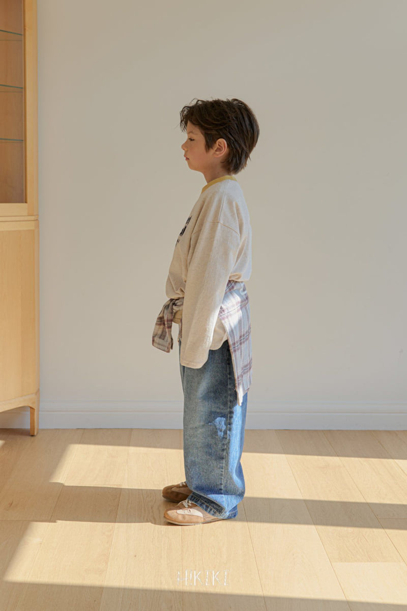 Hikiki - Korean Children Fashion - #childofig - Get Tee - 5