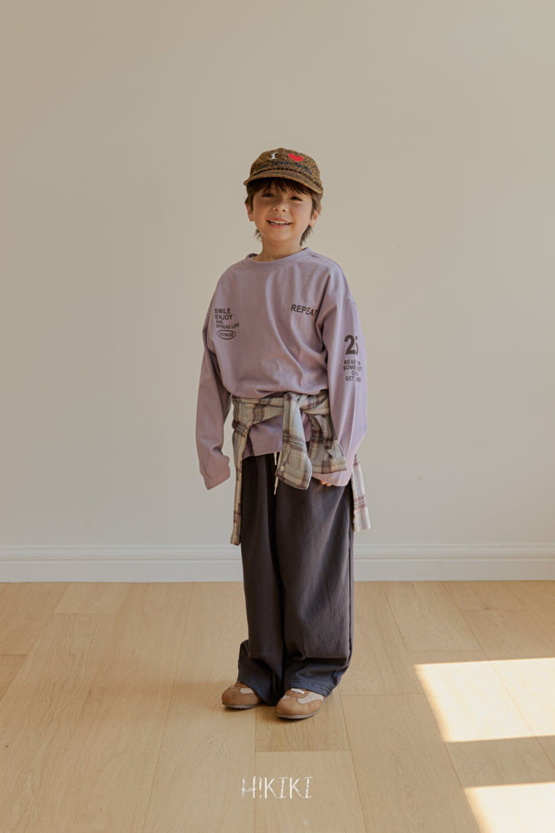Hikiki - Korean Children Fashion - #childrensboutique - Pleated Wide Pants - 10