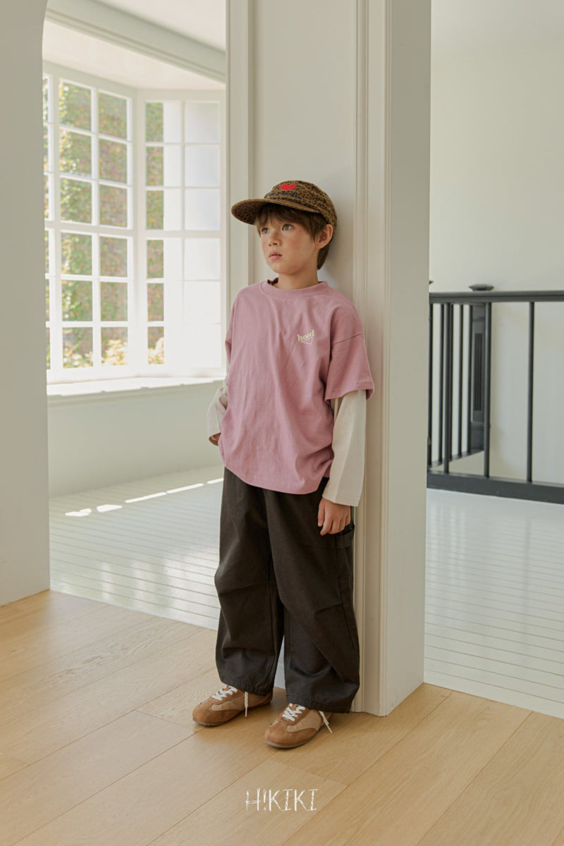 Hikiki - Korean Children Fashion - #childrensboutique - Barrel Chino Pants - 8