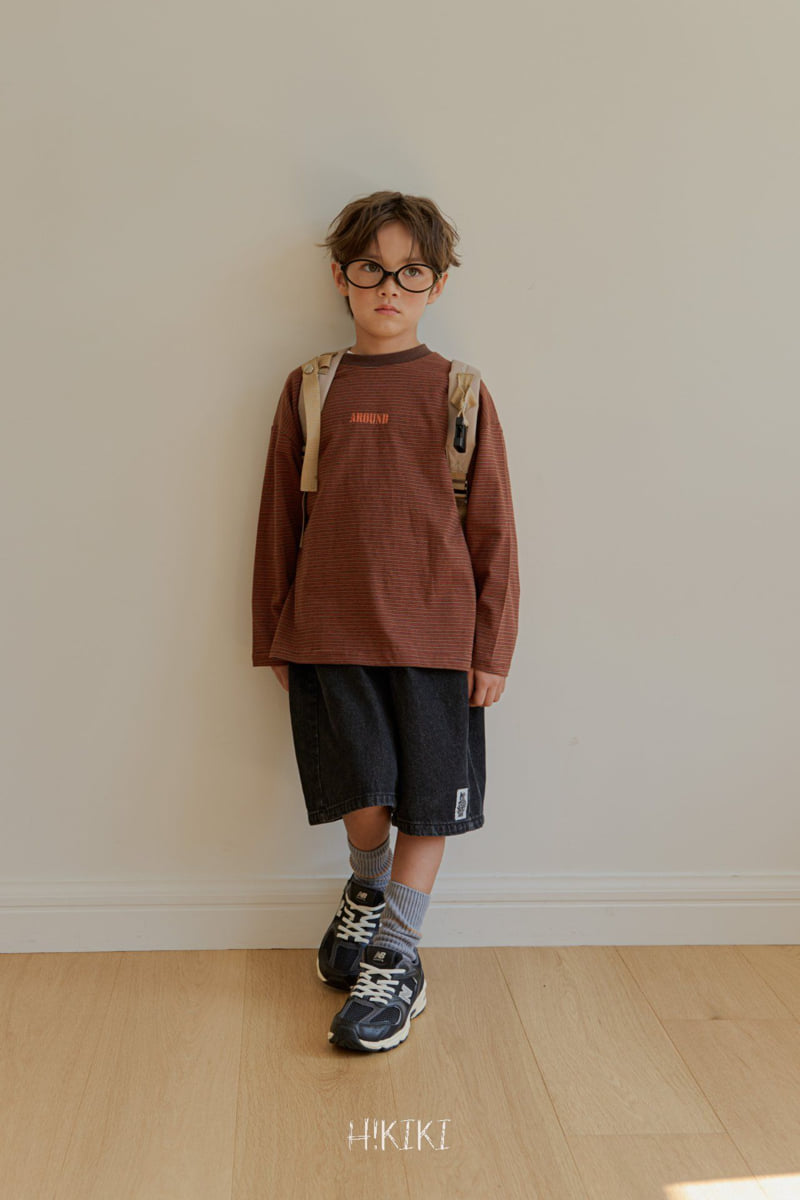 Hikiki - Korean Children Fashion - #childofig - Around Tee - 4