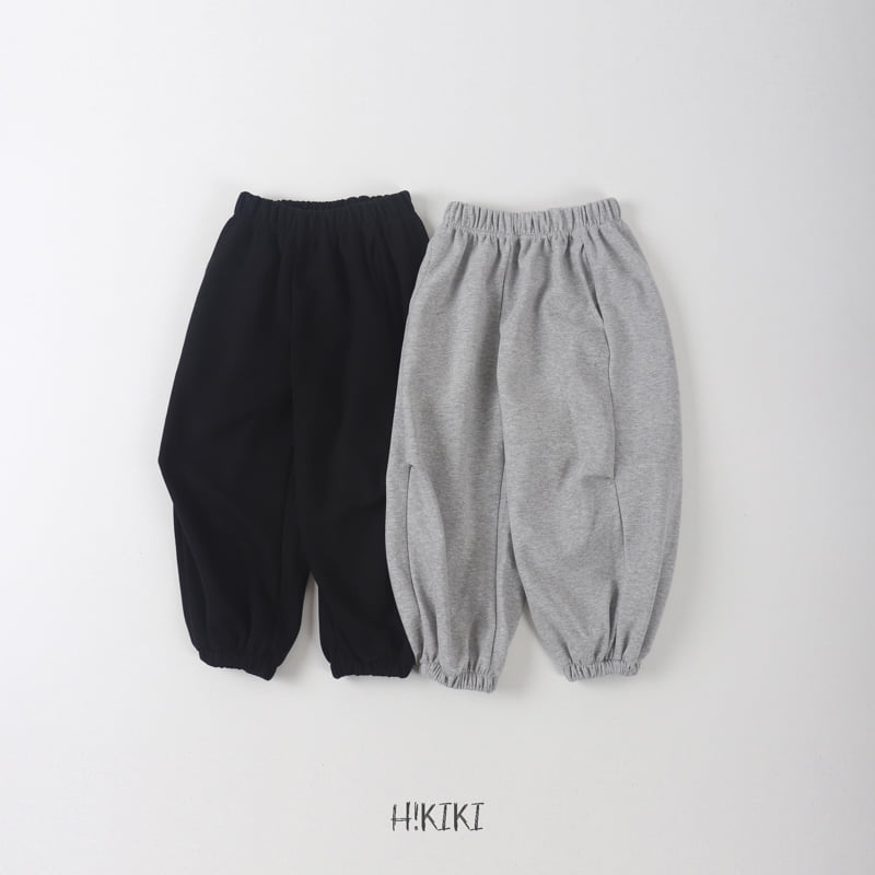 Hikiki - Korean Children Fashion - #childrensboutique - Balloon Jogger Pants - 12