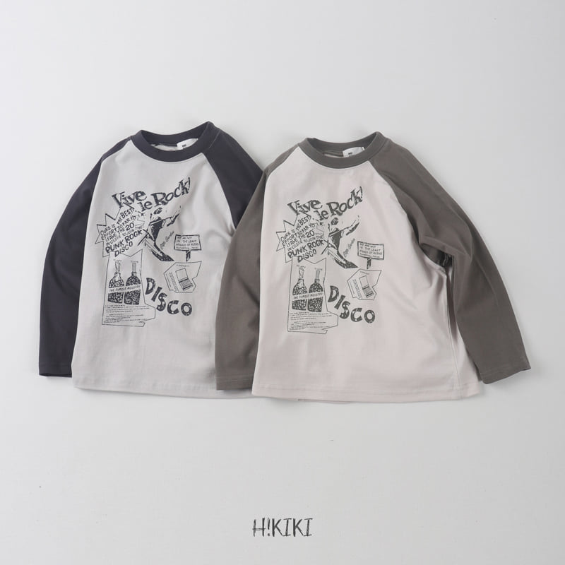 Hikiki - Korean Children Fashion - #childrensboutique - Punk Raglan Tee  - 12