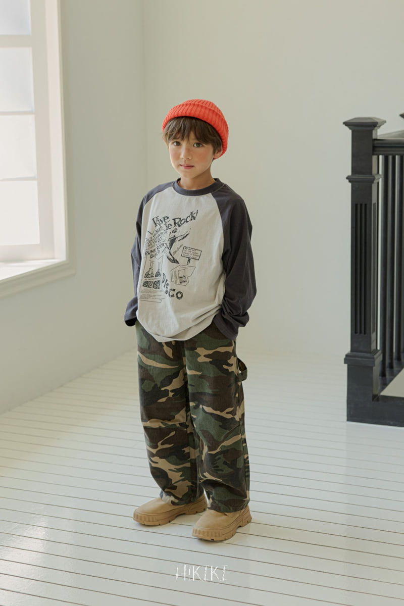 Hikiki - Korean Children Fashion - #designkidswear - Camo Barrel Pants - 10