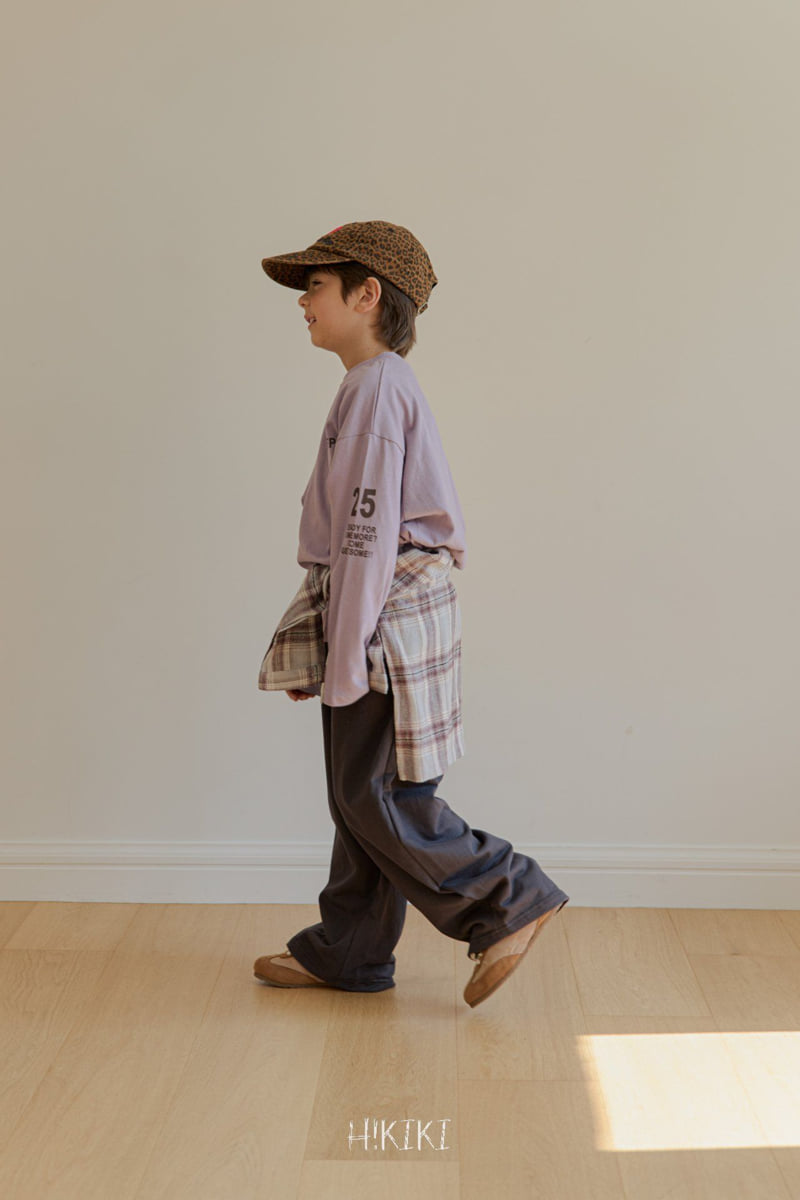 Hikiki - Korean Children Fashion - #designkidswear - Repeat Tee - 6