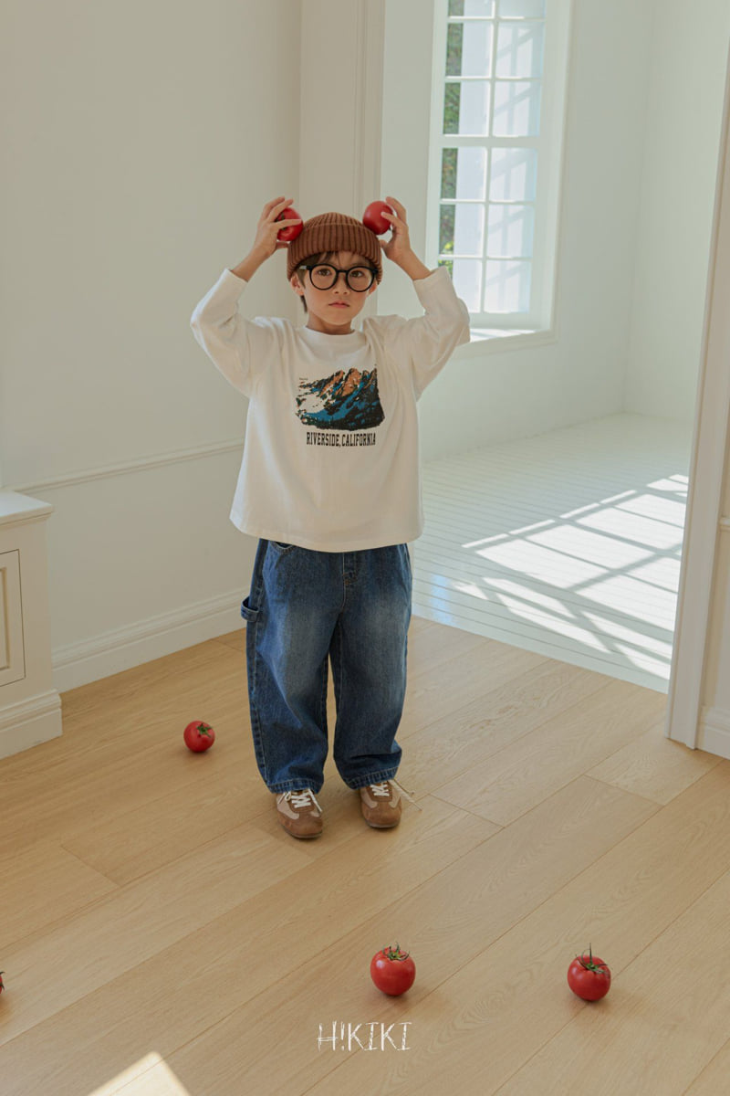 Hikiki - Korean Children Fashion - #designkidswear - Riverside Tee - 5