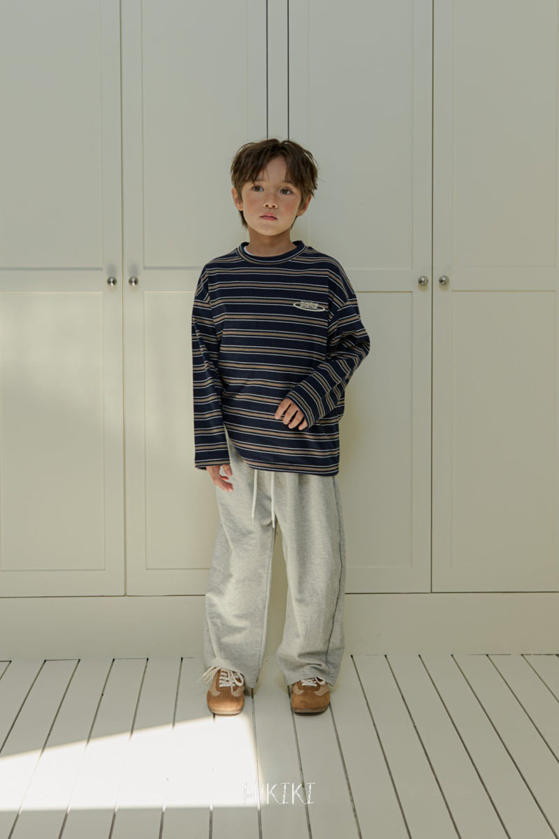 Hikiki - Korean Children Fashion - #designkidswear - Stripe Tee - 2