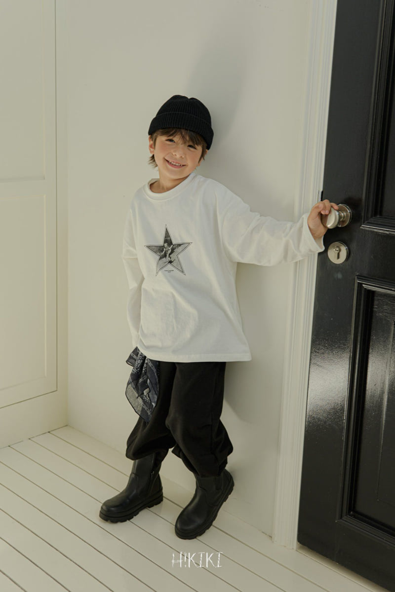Hikiki - Korean Children Fashion - #designkidswear - Baguette Boy Tee