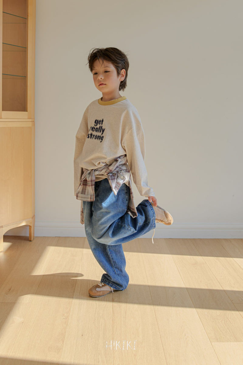 Hikiki - Korean Children Fashion - #designkidswear - Get Tee - 7
