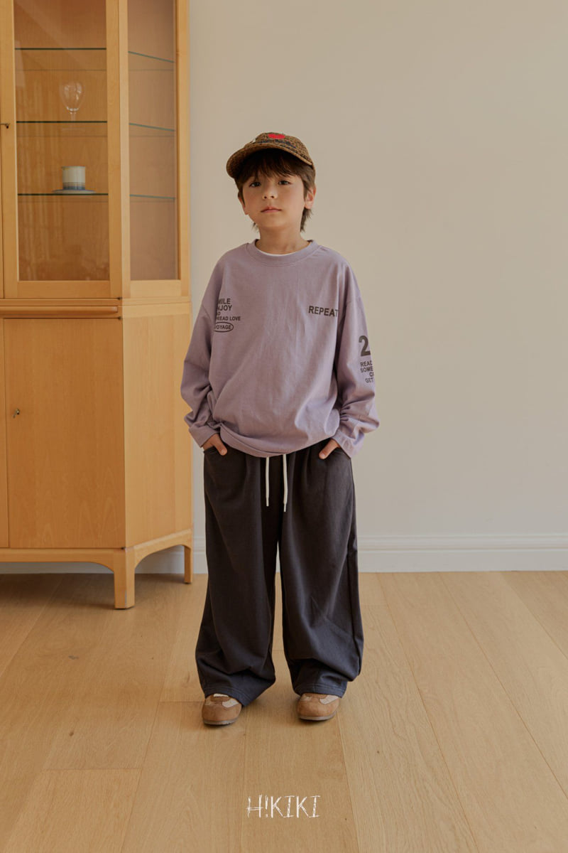 Hikiki - Korean Children Fashion - #discoveringself - Pleated Wide Pants - 12