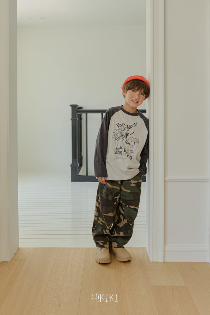 Hikiki - Korean Children Fashion - #discoveringself - Camo Barrel Pants - 11